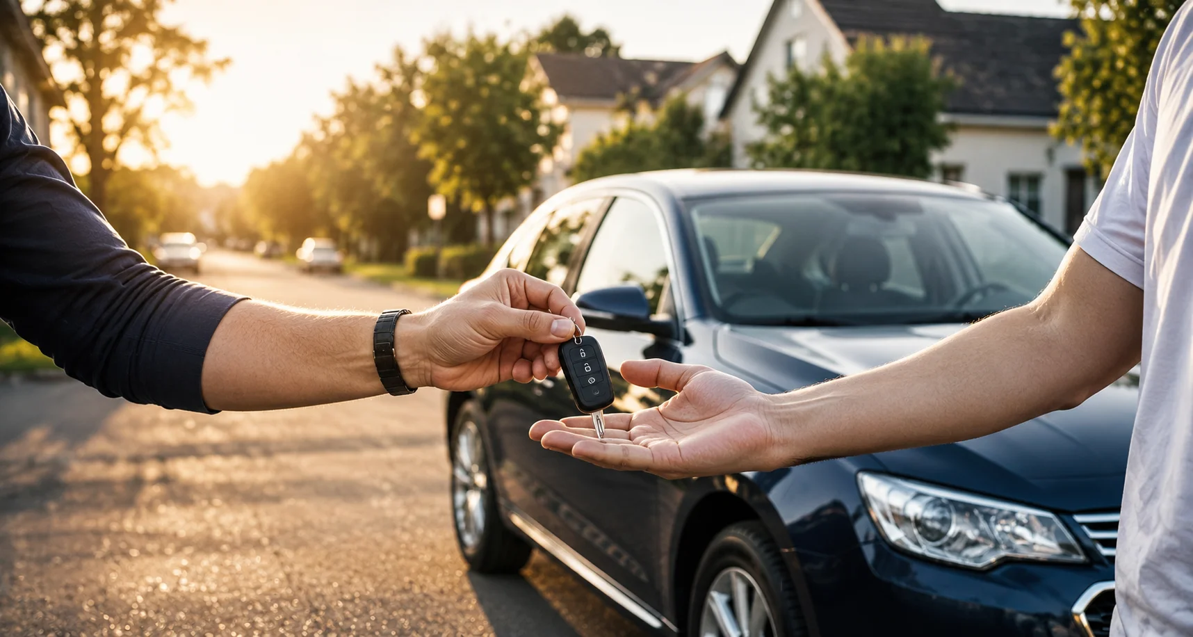 Autoankauf Marsberg – Fahrzeugübergabe